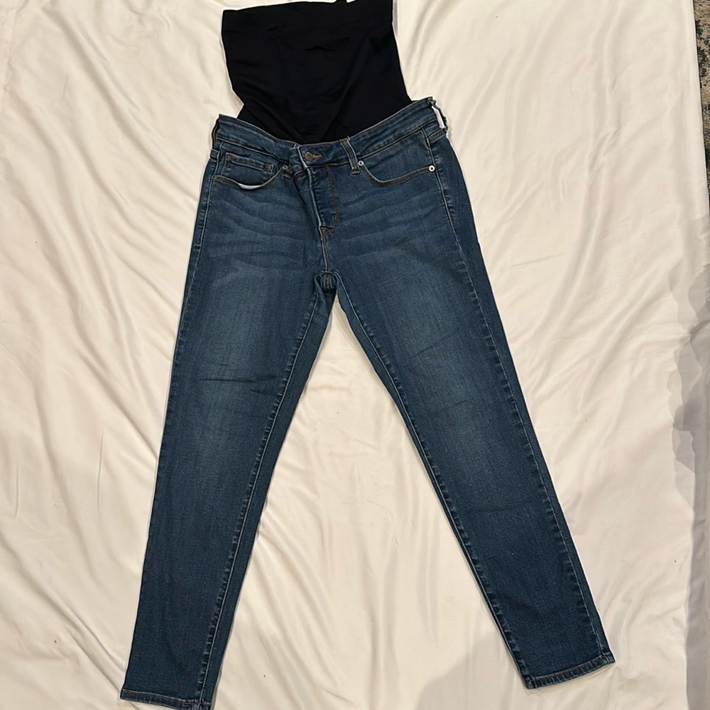 Blanqi size 12 Maternity jeans